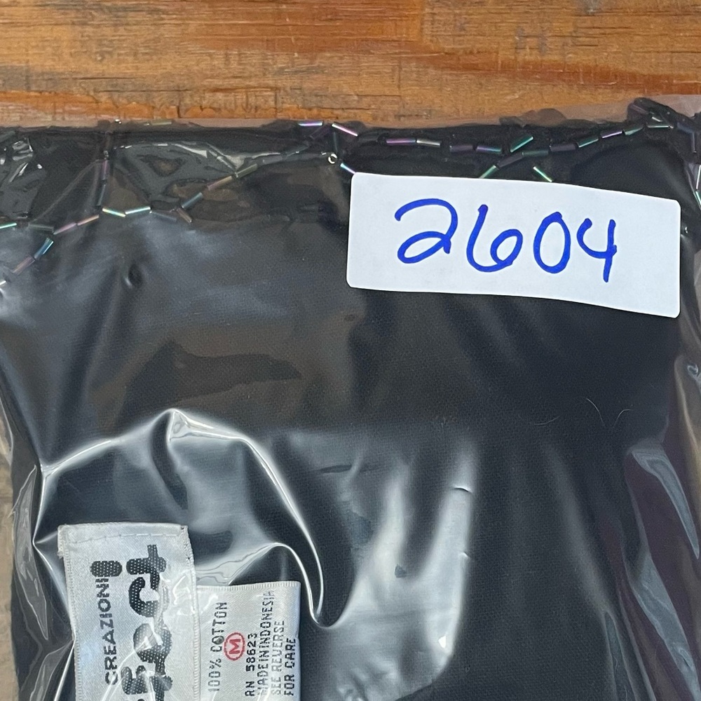 Effeci women’s size medium best Vintage 90’s beads Party Cocktail whimsigoth - Picture 8 of 8